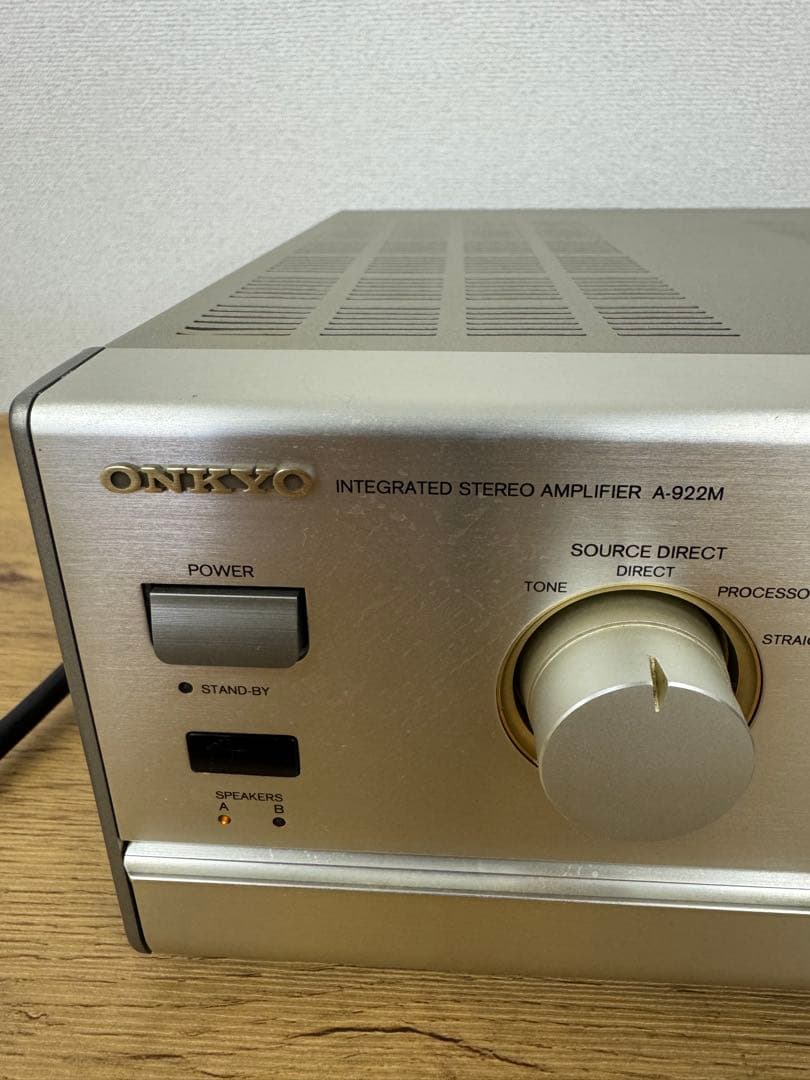 動作品 ONKYO A-922M プリメインアンプ