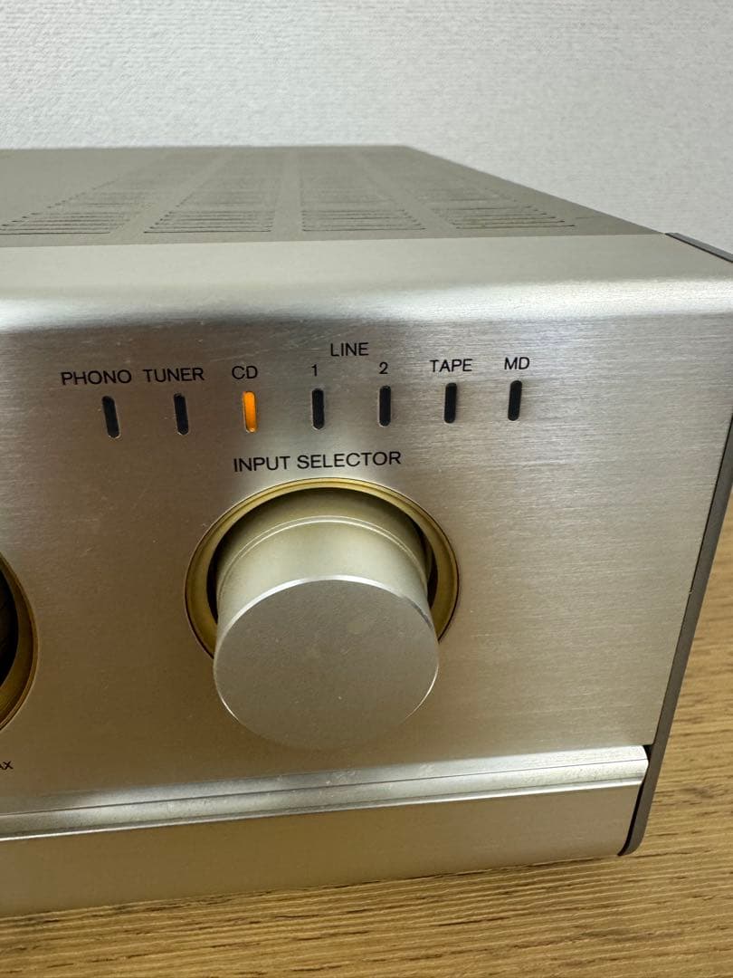 動作品 ONKYO A-922M プリメインアンプ