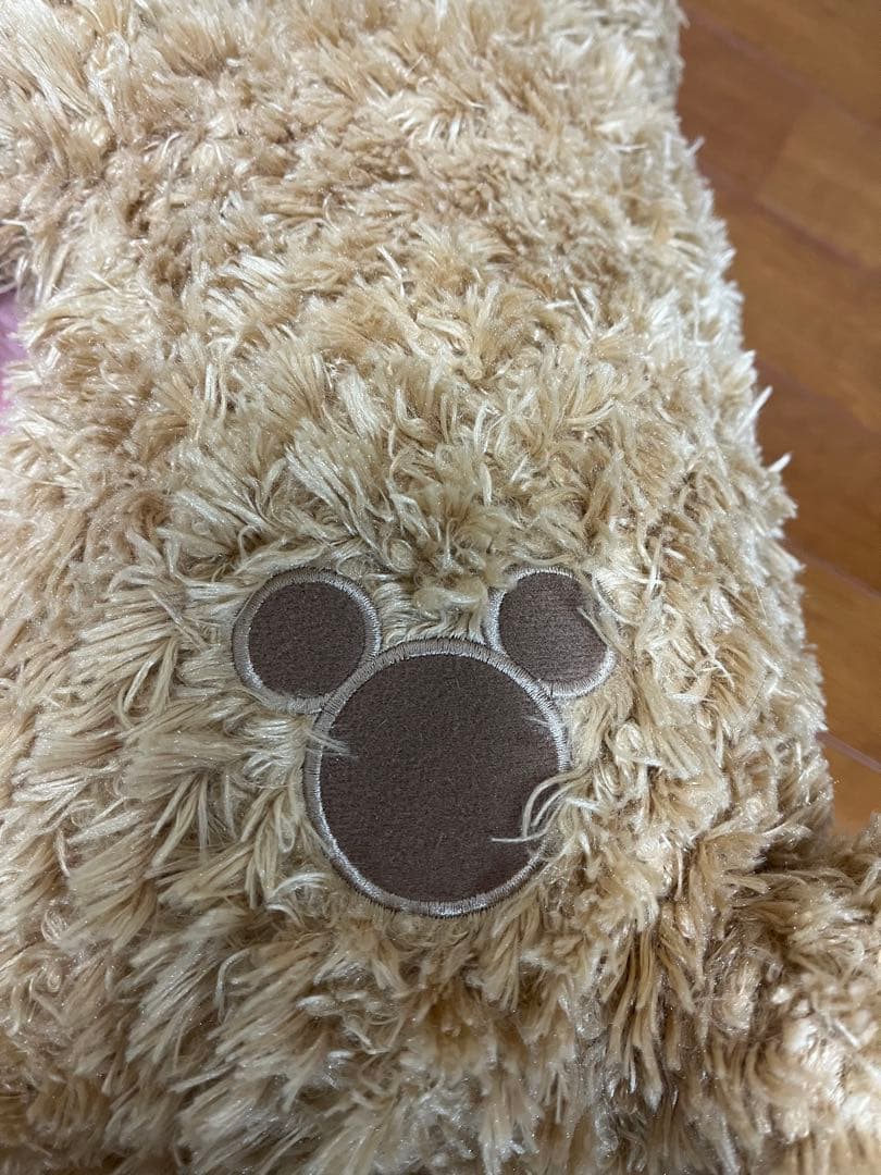 最終SALE❣️ディズニーシー　ダッフィー　大　(全長　約70㎝超) 美品