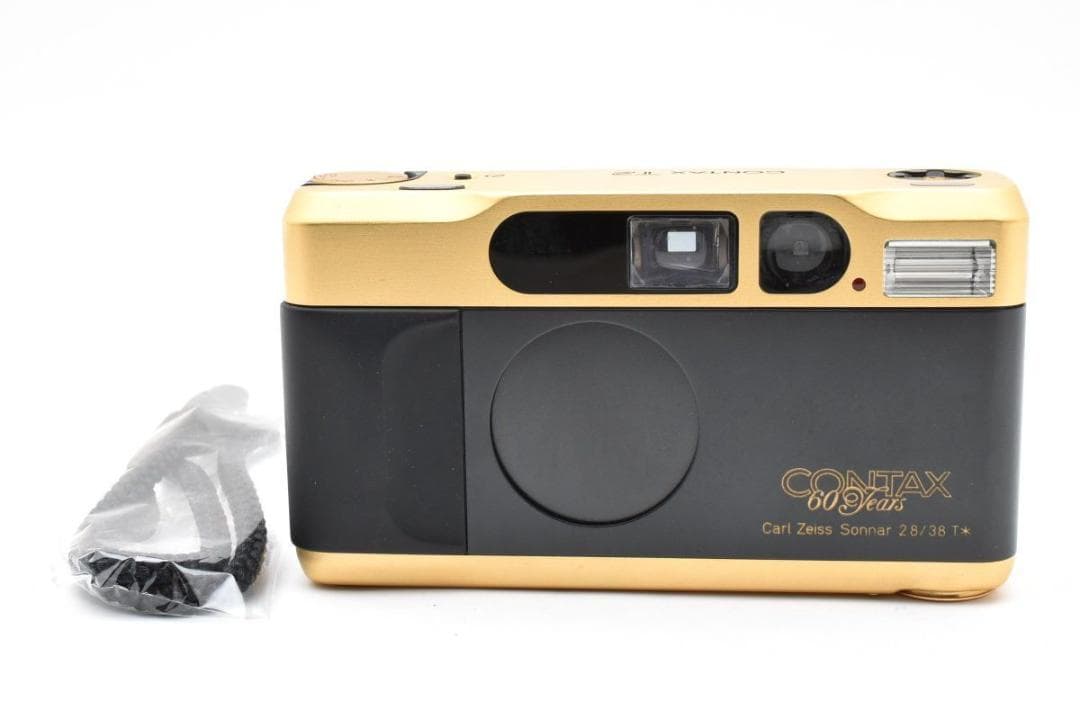 CONTAX コンタックス T2 60周年 60 years フィルムカメラ
