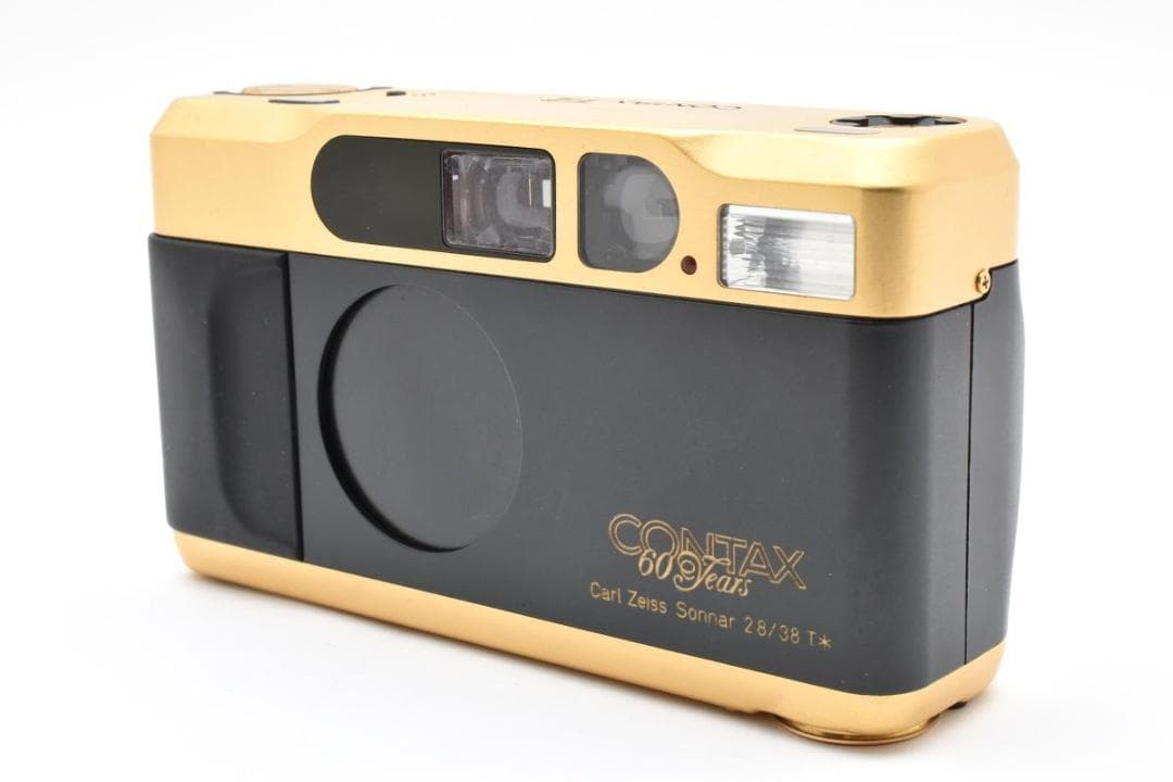 CONTAX コンタックス T2 60周年 60 years フィルムカメラ
