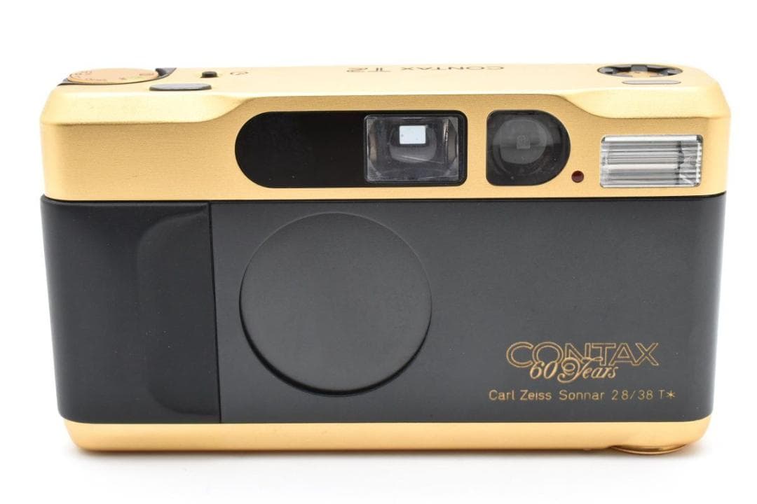 CONTAX コンタックス T2 60周年 60 years フィルムカメラ