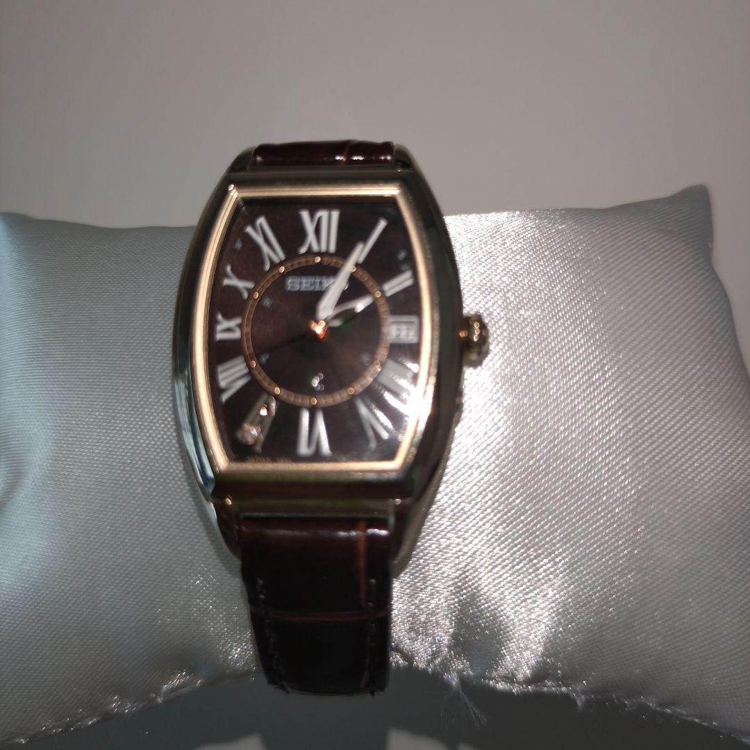 SEIKO LUKIA 腕時計　ソーラー電波　1B32