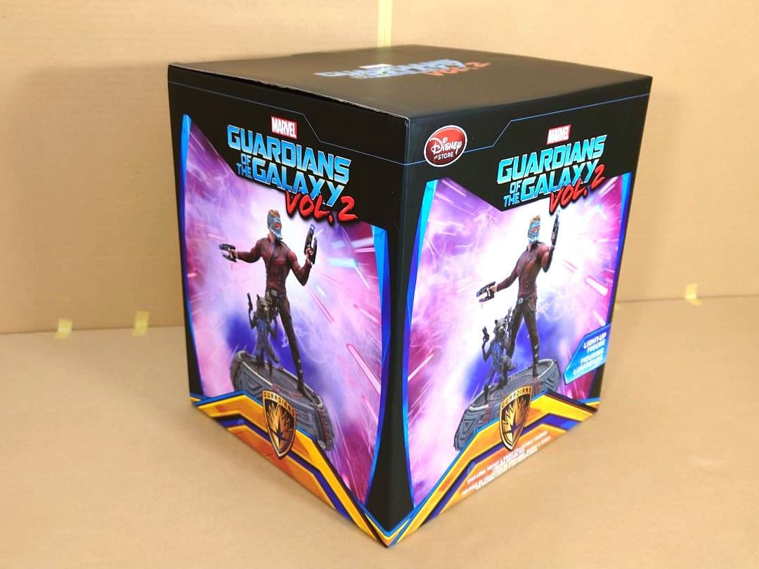 ガーディアンズ・オブ・ギャラクシー２　限定品　スター・ロード、ロケット&グルート