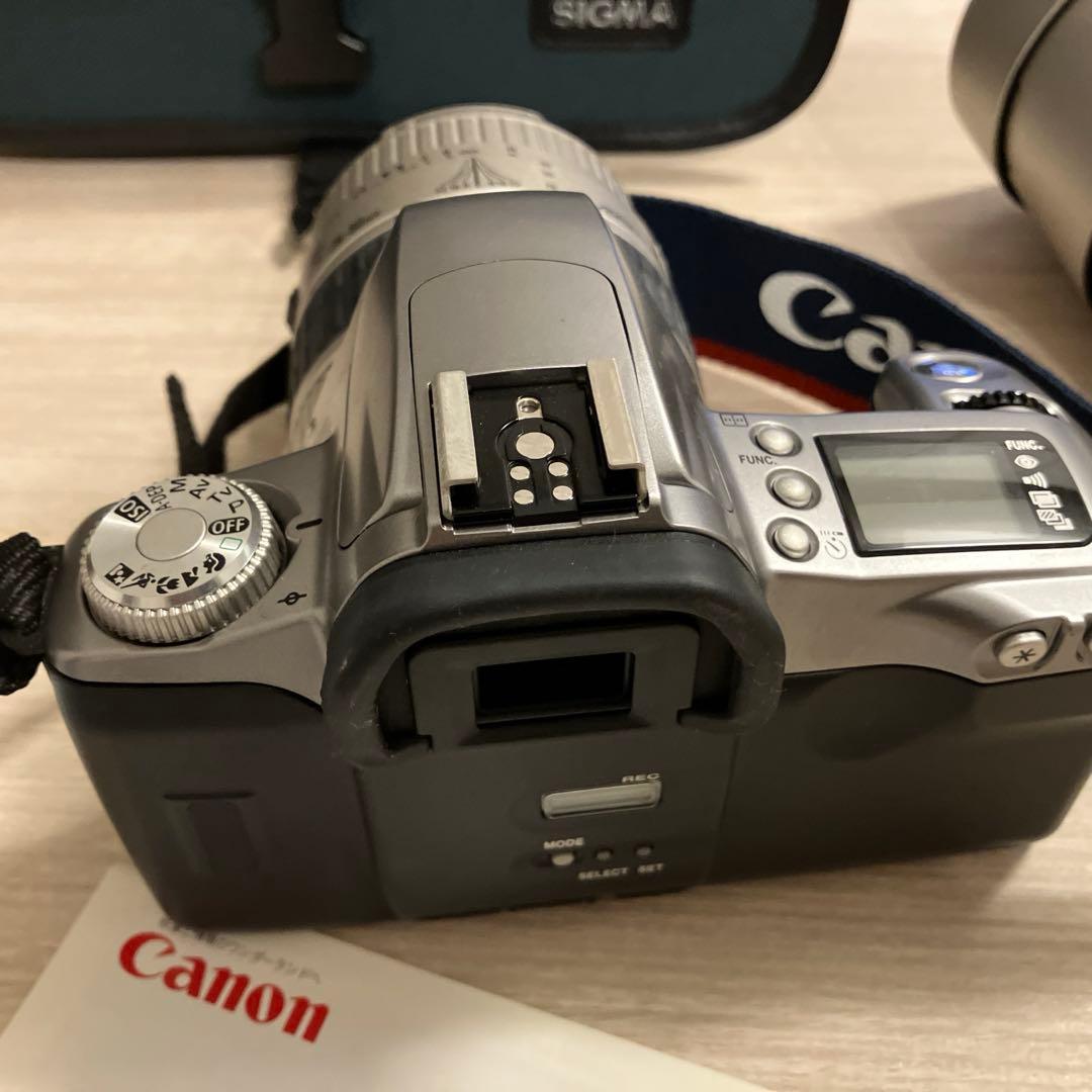 Canon EOS Kiss ⅢL ズームレンズ、カメラバック　キャノンイオス