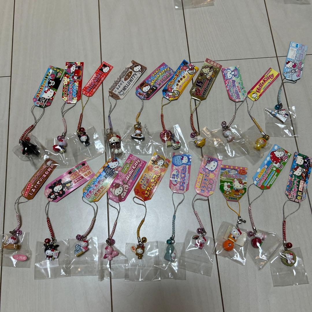 レア多数！！根付けキティ　271個セット