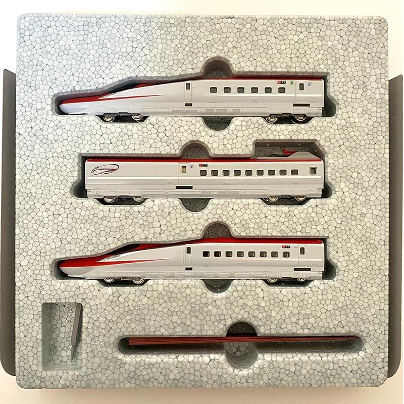 KATO Nゲージ E5 はやぶさ・E6 こまち TOMIX マイプランセット