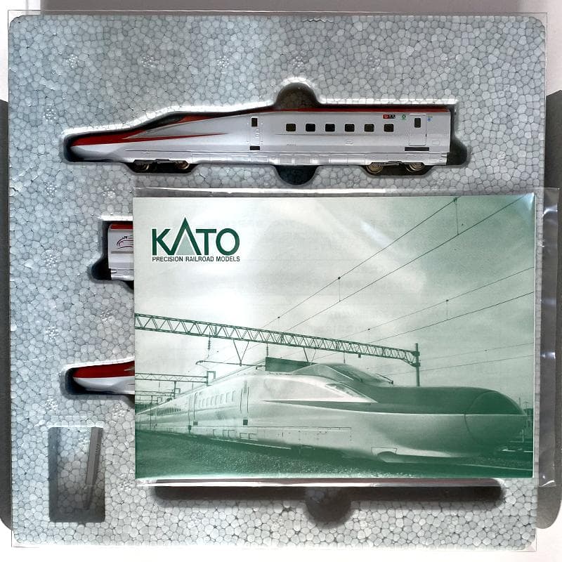 KATO Nゲージ E5 はやぶさ・E6 こまち TOMIX マイプランセット