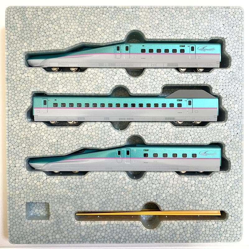 KATO Nゲージ E5 はやぶさ・E6 こまち TOMIX マイプランセット