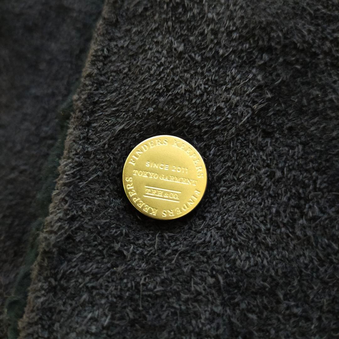 FINDERS KEEPERS　S　スエードボアジャケット