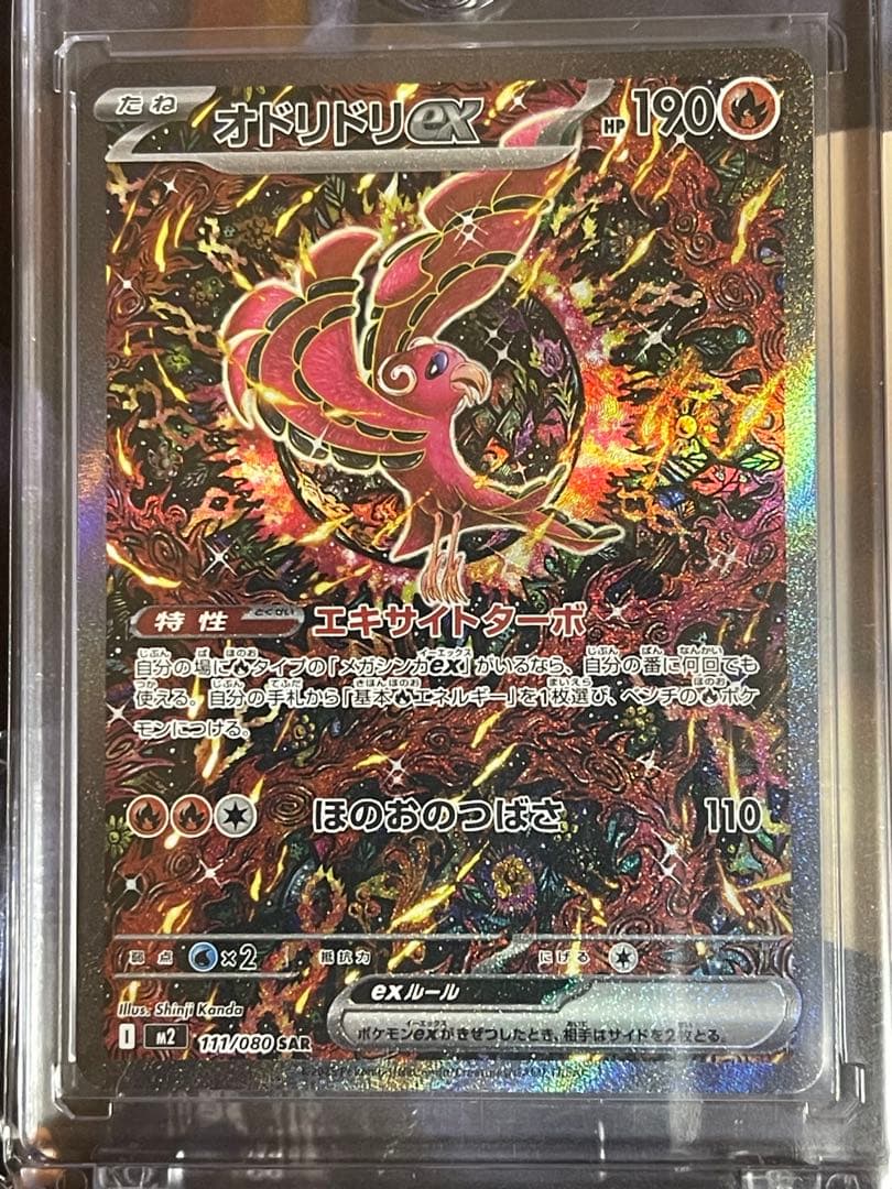 オドリドリex SAR