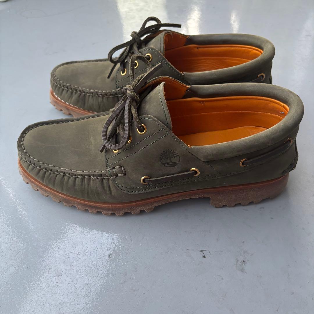 ティンバーランド 3 eye classic デッキシューズ