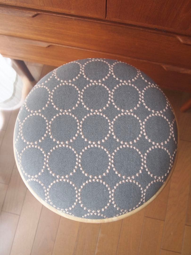 ♡J♡さん専用 ミナペルホネン ハンドメイド スツール タンバリン 生地 チェア