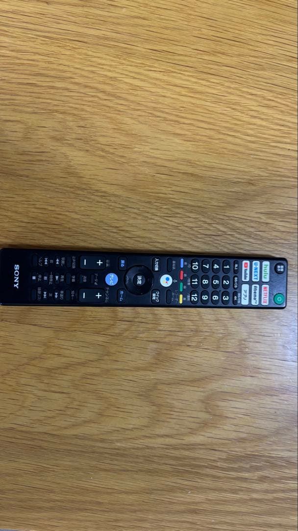 SONY 4K BRAVIA KJ-49X9500G(純正スタンド除く)