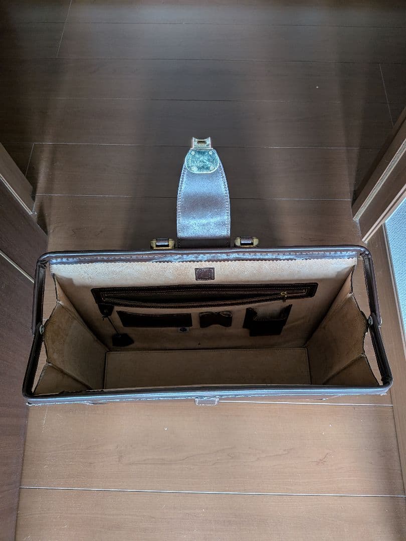 土屋鞄製造所　ブライドルレザー　ダレスバッグ