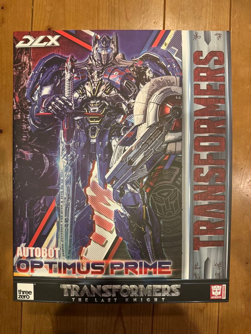 threezero オプティマスプライム トランスフォーマー 最後の騎士王