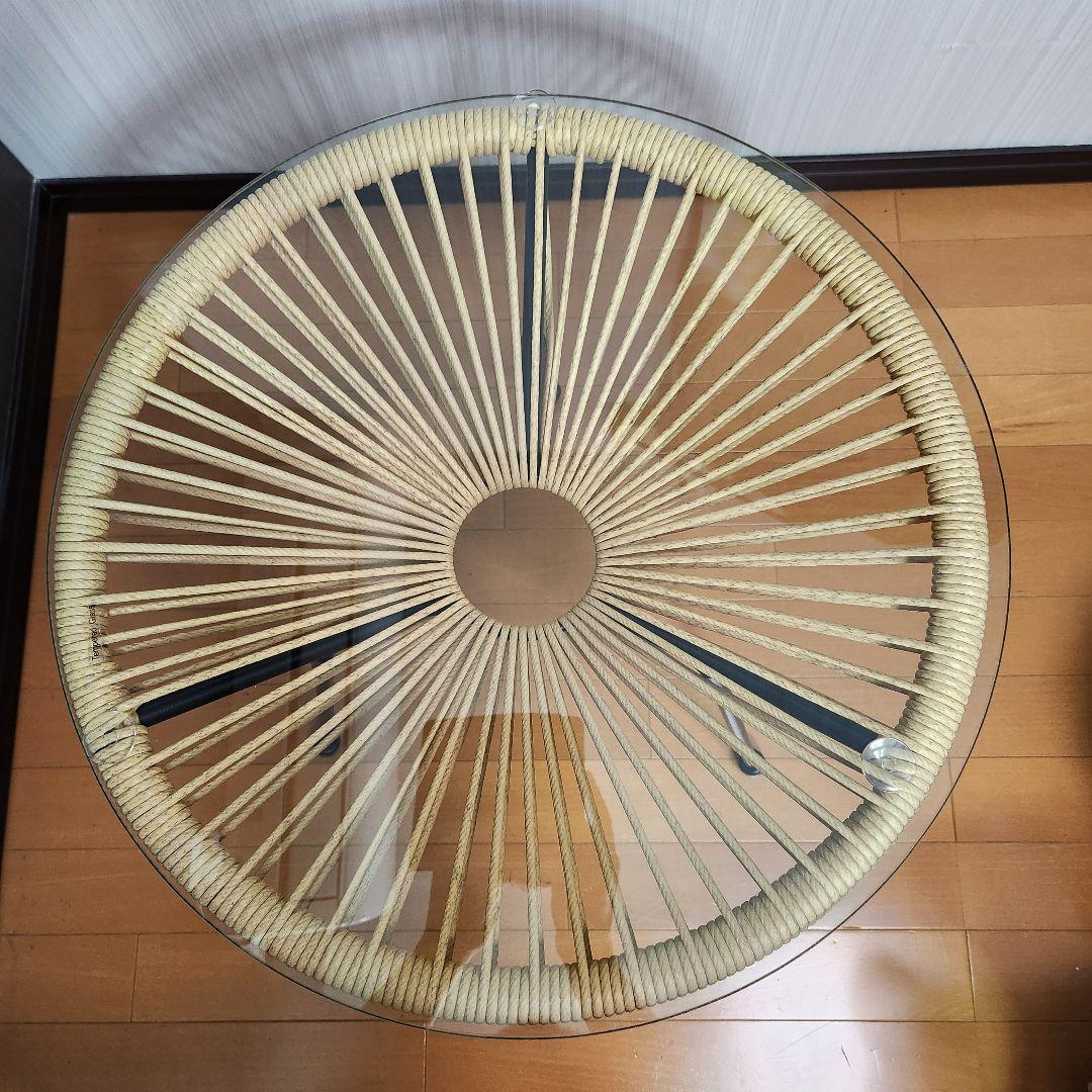 【廃盤♪希少♪】アカプルコ ネイチャー　サイドテーブル