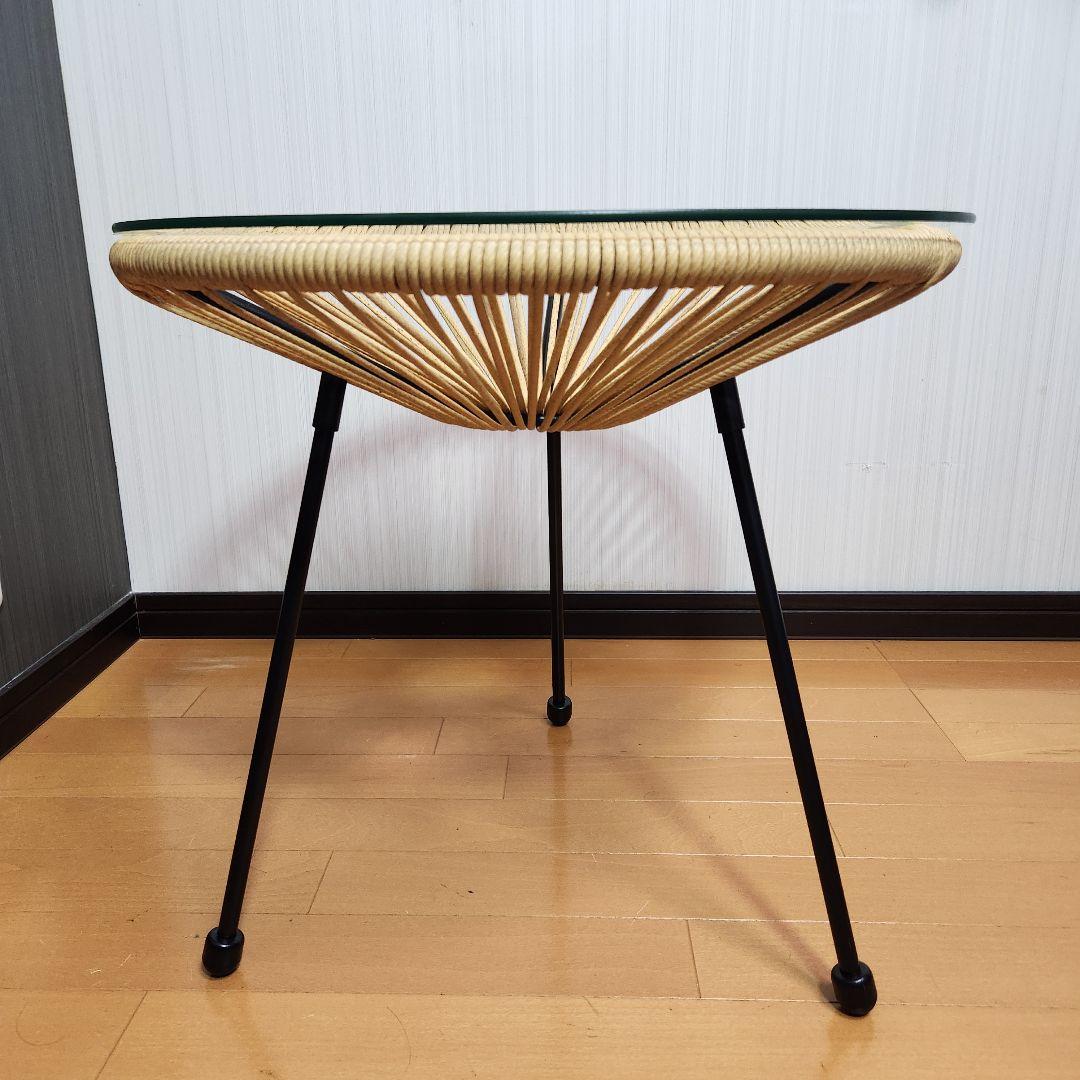 【廃盤♪希少♪】アカプルコ ネイチャー　サイドテーブル