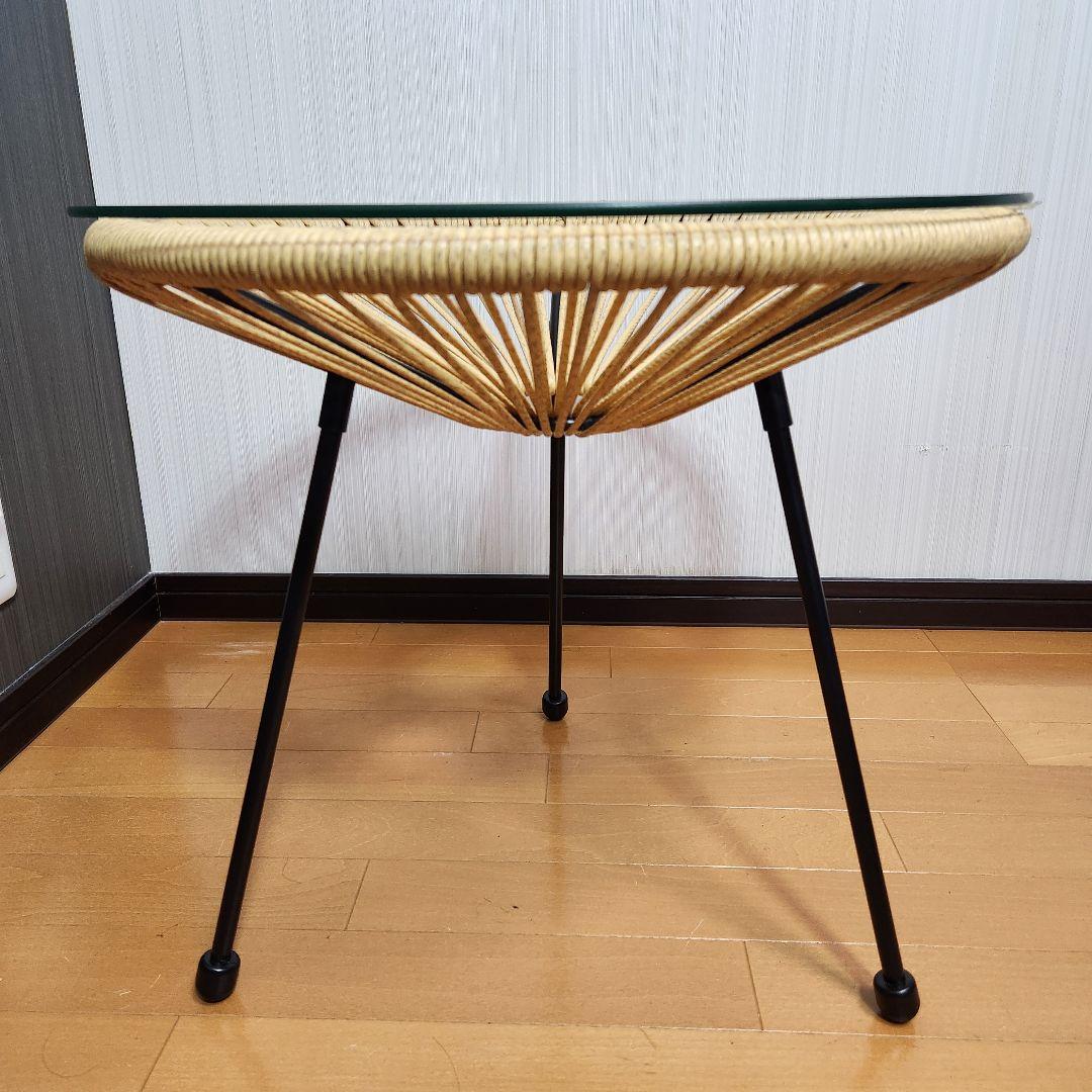 【廃盤♪希少♪】アカプルコ ネイチャー　サイドテーブル