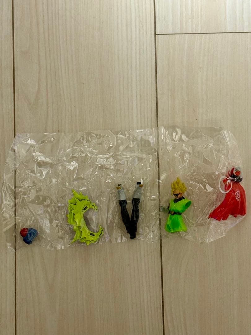 未開封　ドラゴンボール　ドラカプ　脅威の魔人ブウ編　コンプセット