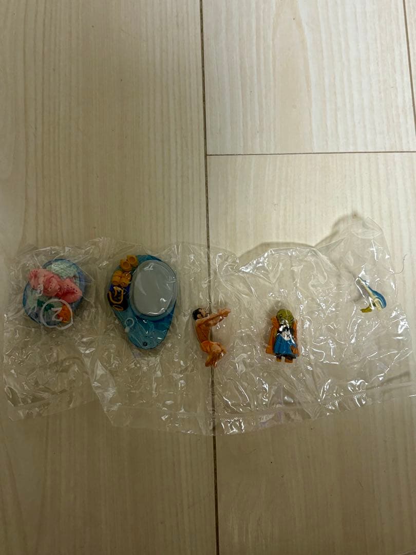 未開封　ドラゴンボール　ドラカプ　脅威の魔人ブウ編　コンプセット