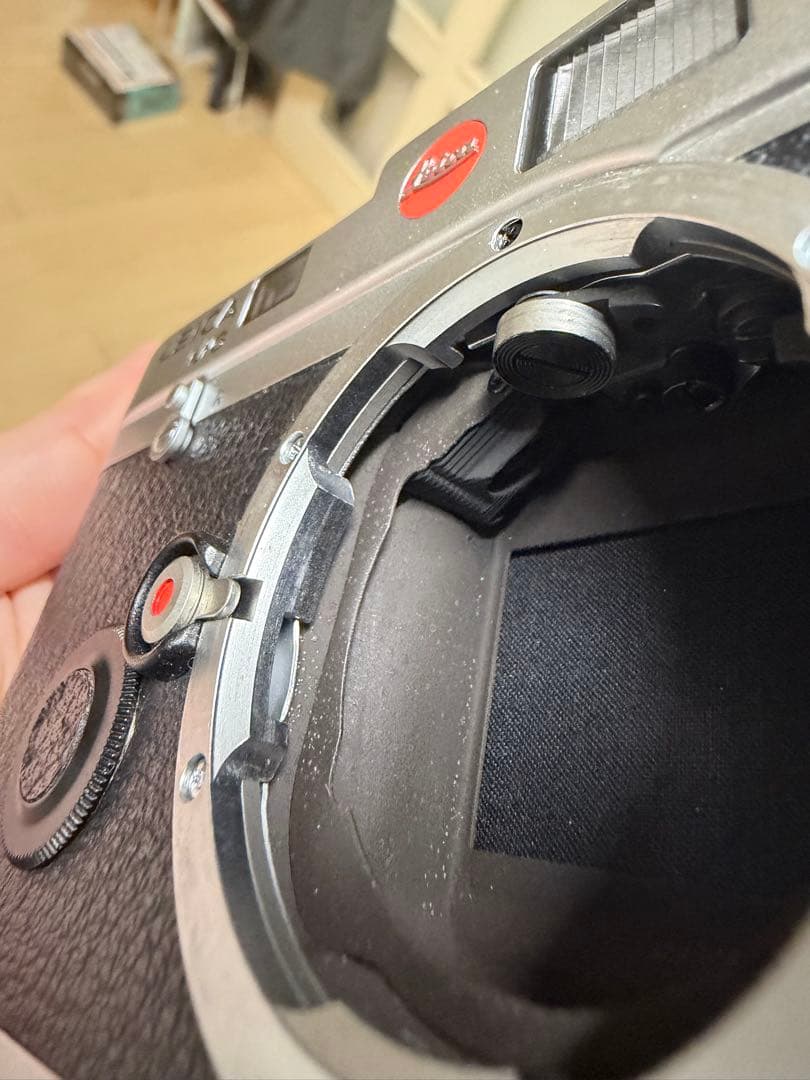 【超美品】ライカLeica M6 シルバー 0.72⭐️おまけ付き⭐️