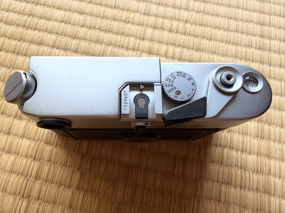【超美品】ライカLeica M6 シルバー 0.72⭐️おまけ付き⭐️