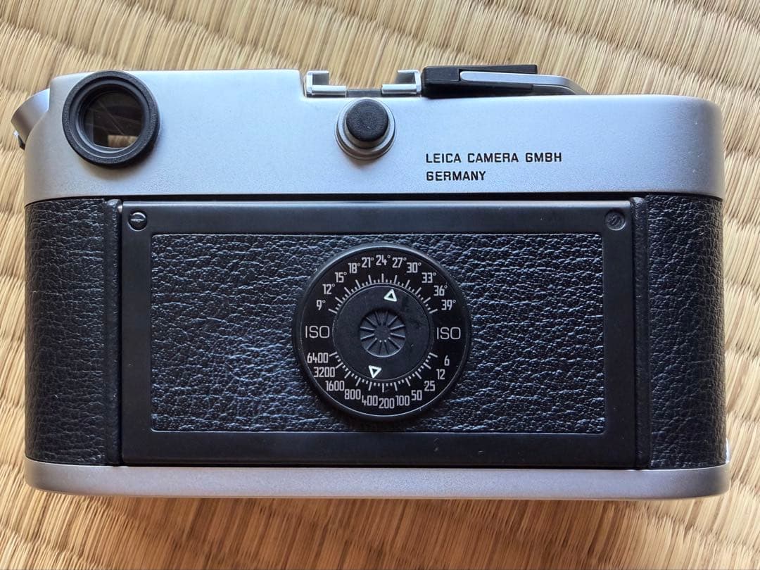 【超美品】ライカLeica M6 シルバー 0.72⭐️おまけ付き⭐️
