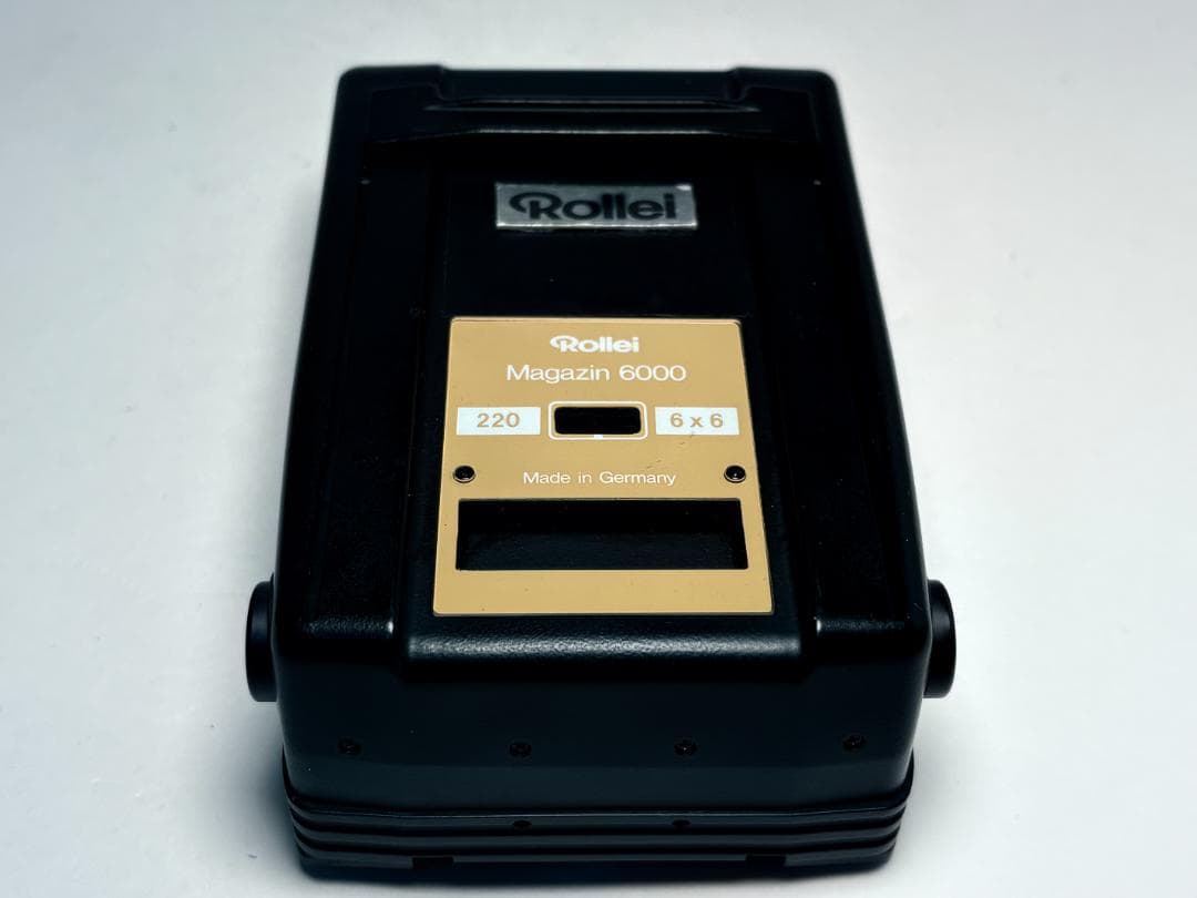 ローライ フィルムマガジンRolleiflex 6000 6X6/220