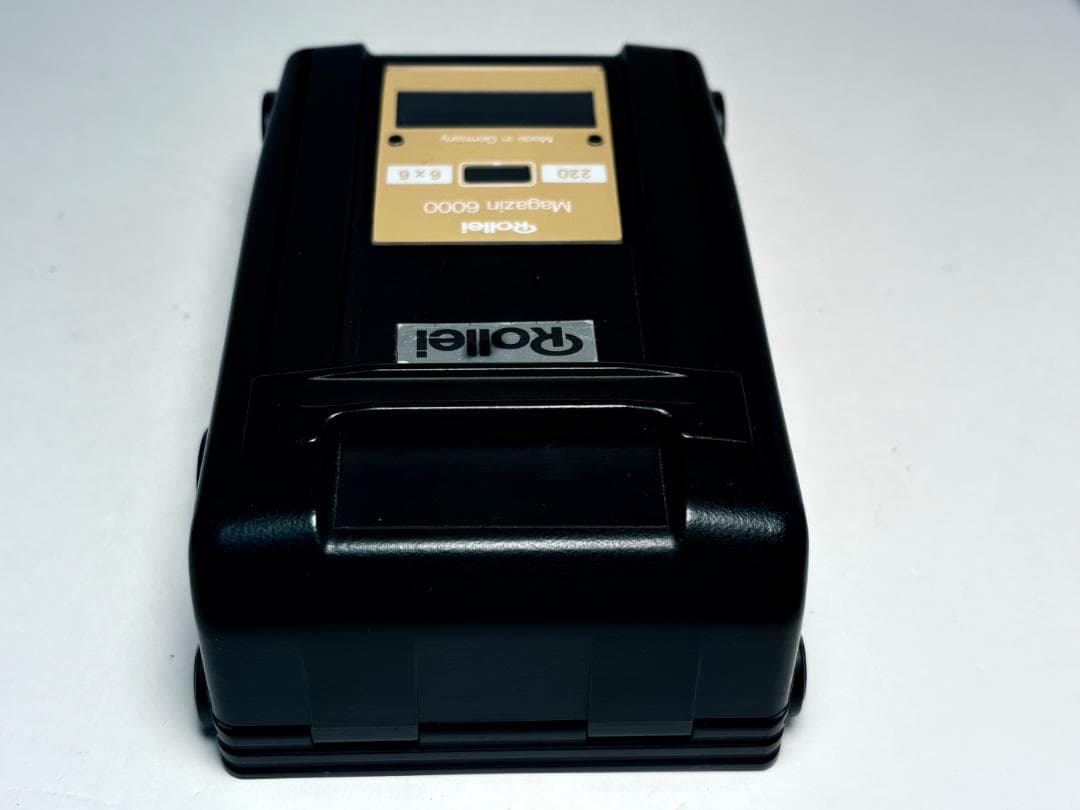 ローライ フィルムマガジンRolleiflex 6000 6X6/220