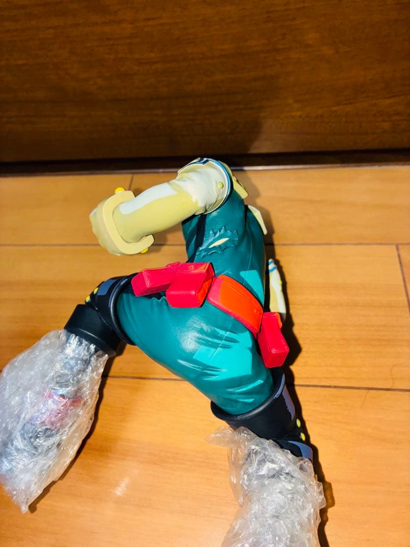 緑谷出久 smsp d賞　デク　ヒロアカ　フィギュア