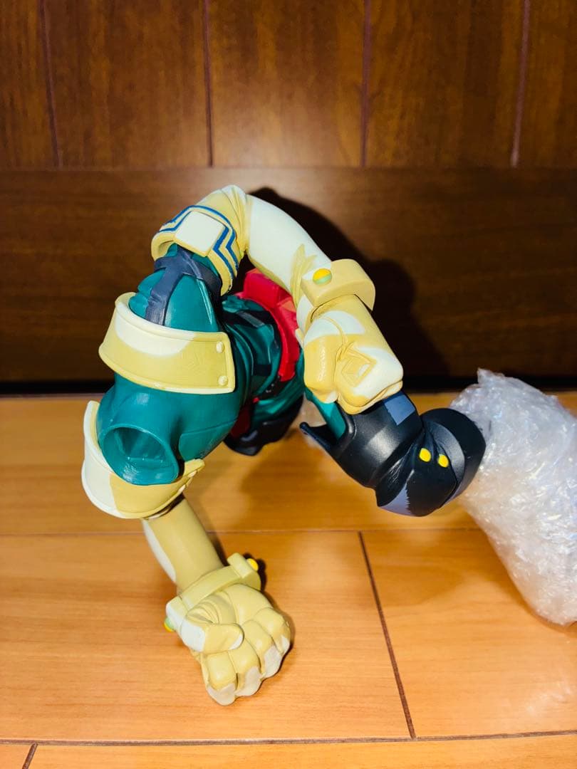 緑谷出久 smsp d賞　デク　ヒロアカ　フィギュア