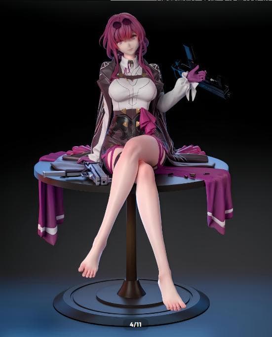 崩壊 スターレイル カフカ フィギュア ガレージキット スタチュー 1/6