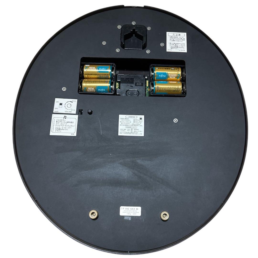 SEIKO セイコー　からくり時計　電波時計　ウェーブシンフォニー　RE551B