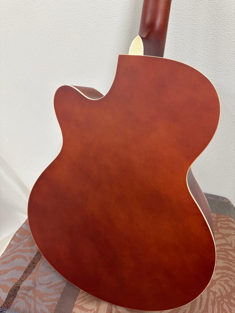 美品◆Mademu アコースティックギター MCG40B-KF-M ソフトケース