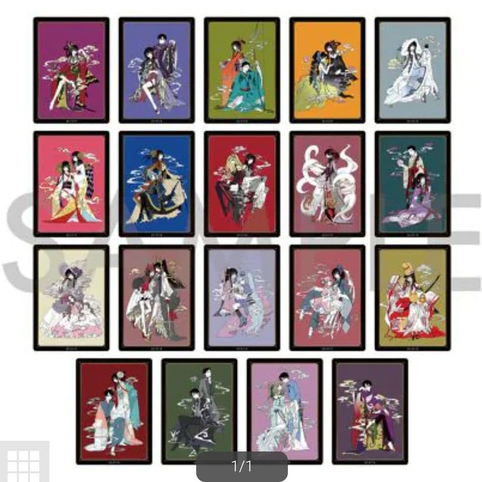 xxxHOLiC マルイ クリアカード+コースター コンプセット