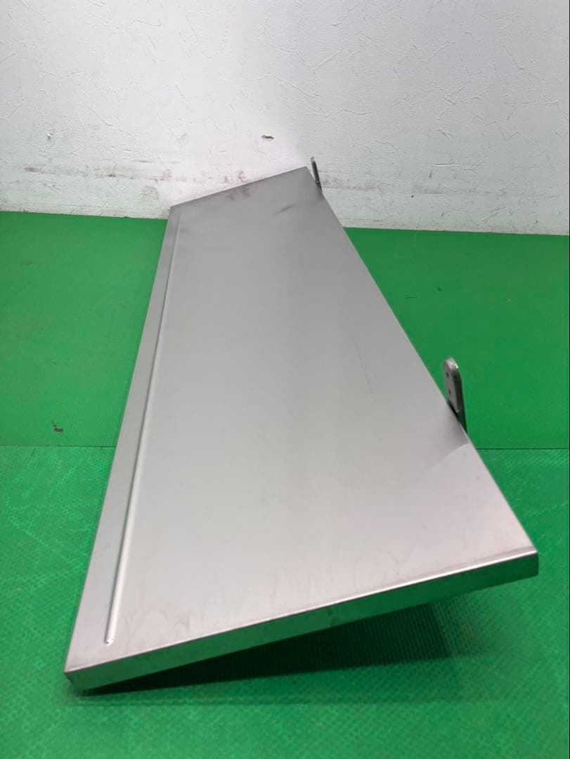 ☆工場整備品☆平棚 幅1200 ステンレス　業務用