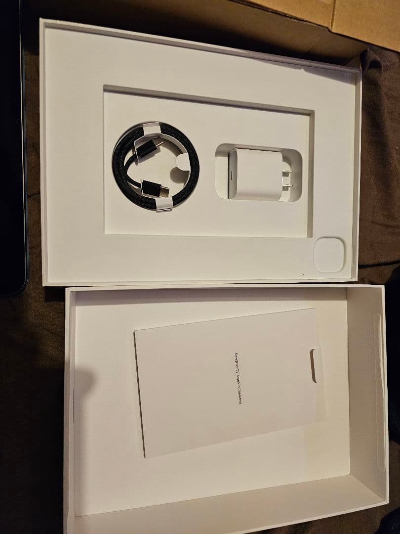 11インチiPad pro WiFi 512gb M4 スペースブラツク