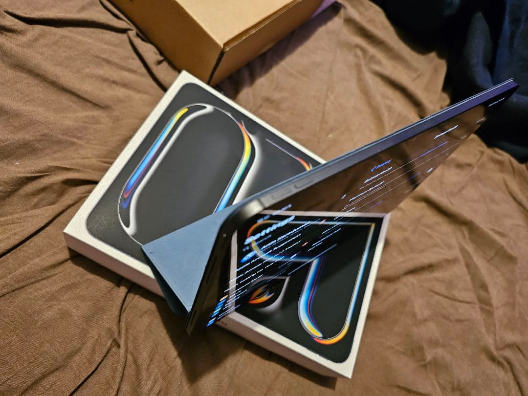 11インチiPad pro WiFi 512gb M4 スペースブラツク