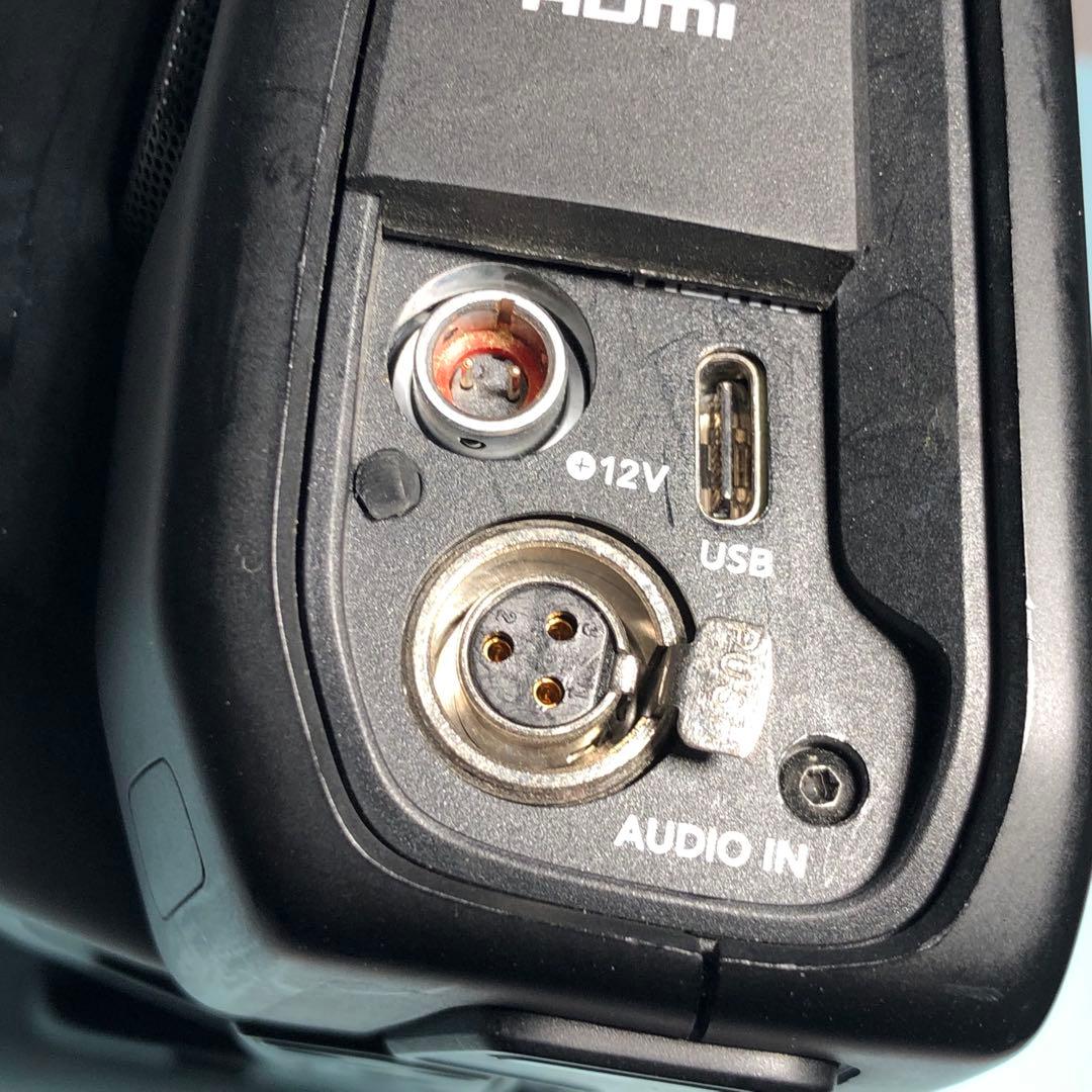 blackmagic BMPCC4K シネマビデオカメラ