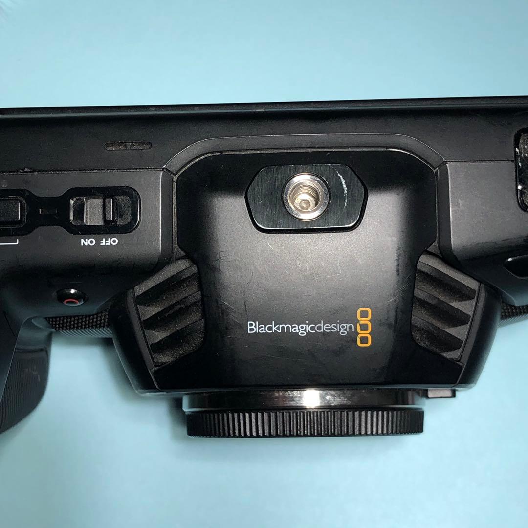 blackmagic BMPCC4K シネマビデオカメラ