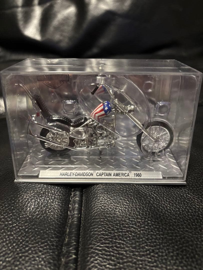 デアゴスティーニ　イージーライダー　ハーレー　2台セット　キャプテンアメリカ