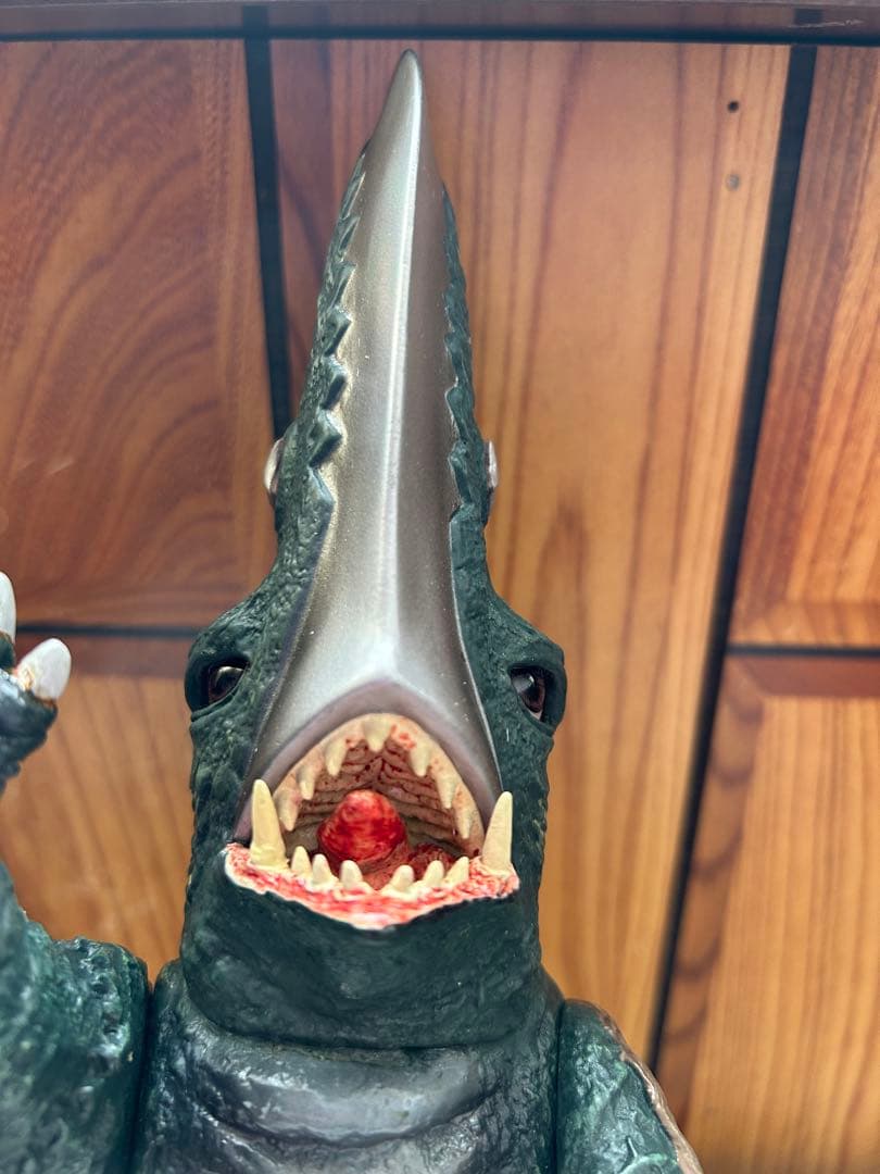 大悪獣：ギロン 検：海洋堂 ボークス ビリケン商会