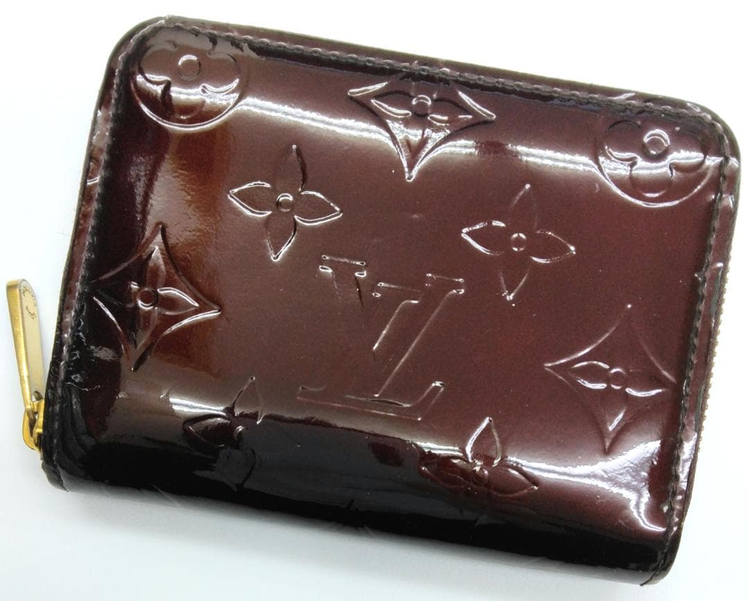 ルイヴィトン ジッピー パース ヴェルニ アマラント 中古品(39025※