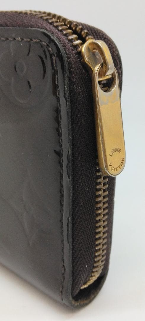 ルイヴィトン ジッピー パース ヴェルニ アマラント 中古品(39025※
