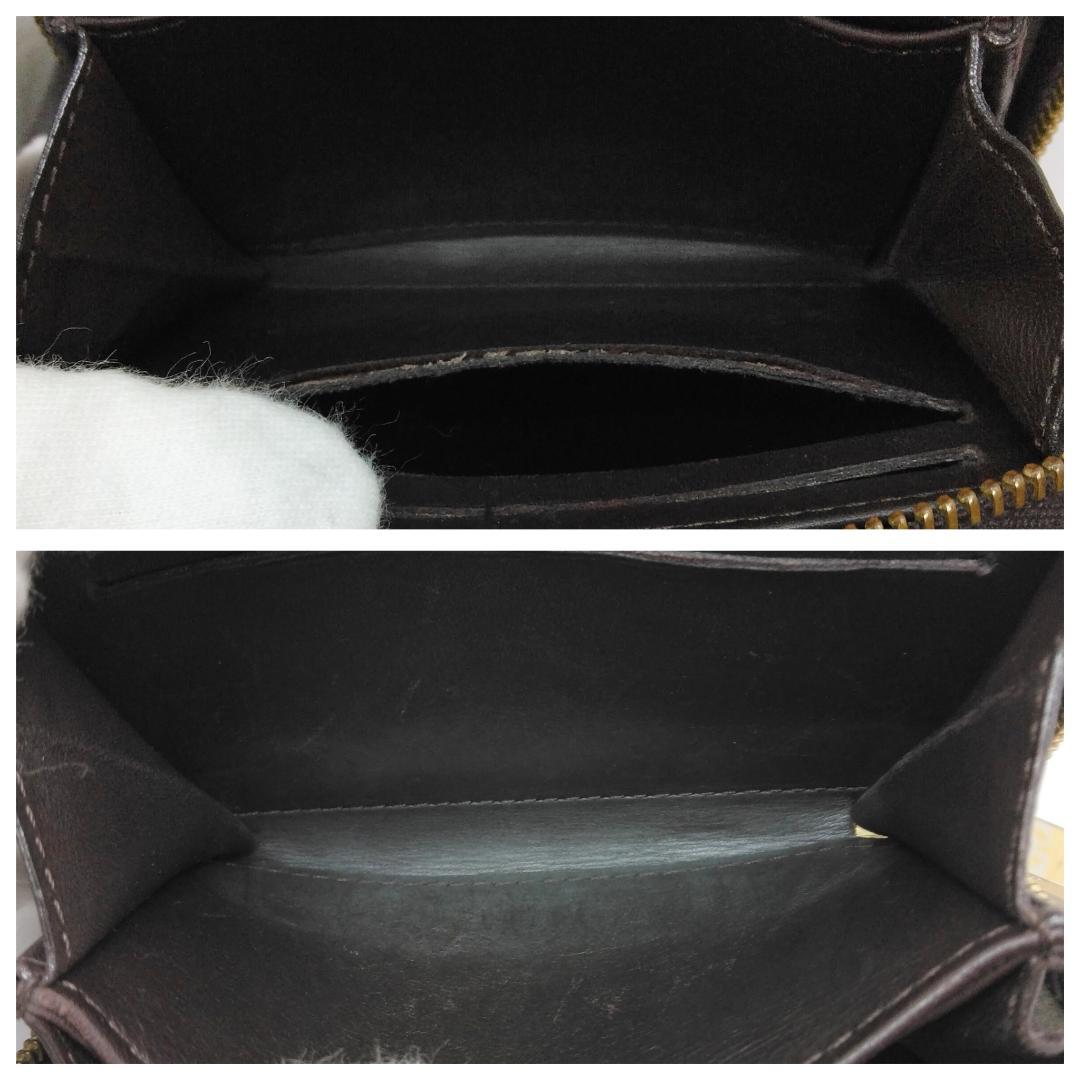 ルイヴィトン ジッピー パース ヴェルニ アマラント 中古品(39025※