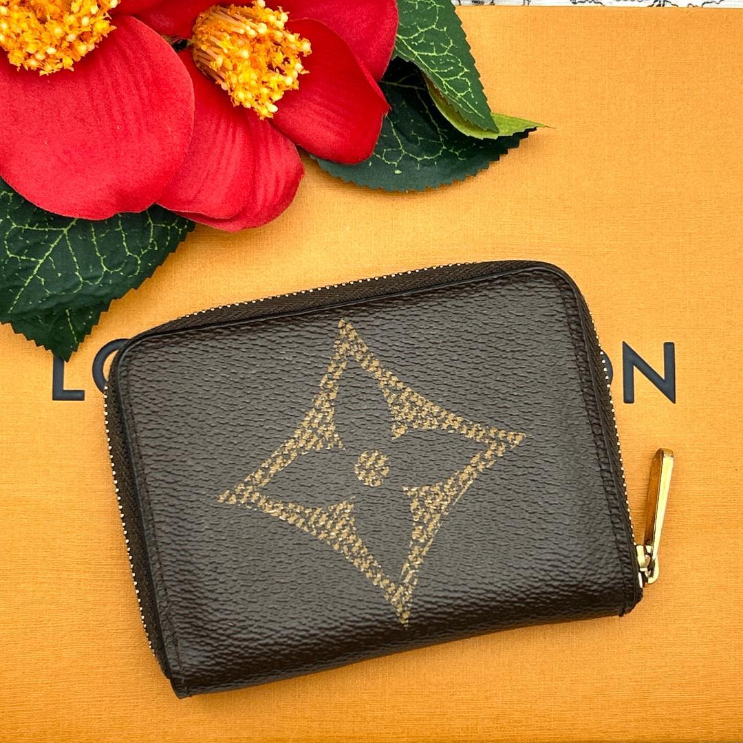 ★極美品★　ルイヴィトン　モノグラム　ジャイアント　ジッピーパース