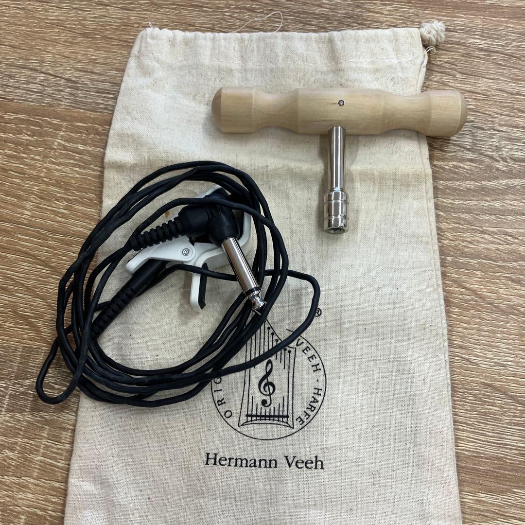 ヘルマンハープ Hermann Veeh 1428 2013 ハープ 美品