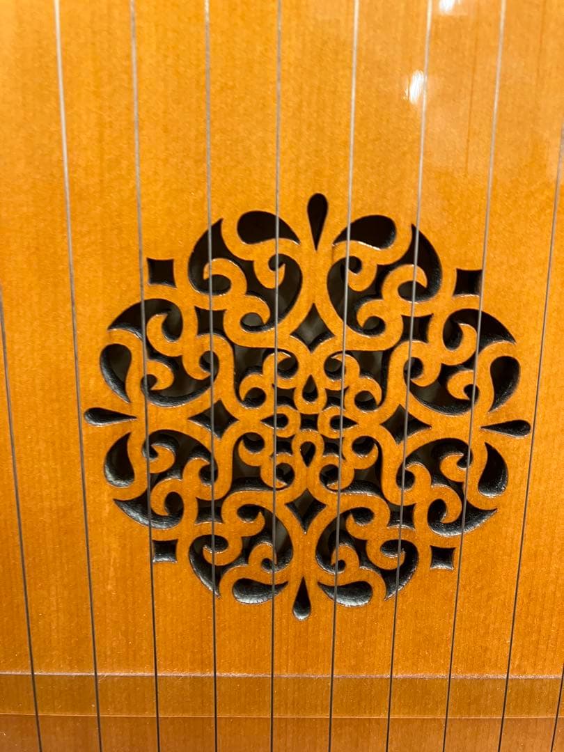 ヘルマンハープ Hermann Veeh 1428 2013 ハープ 美品