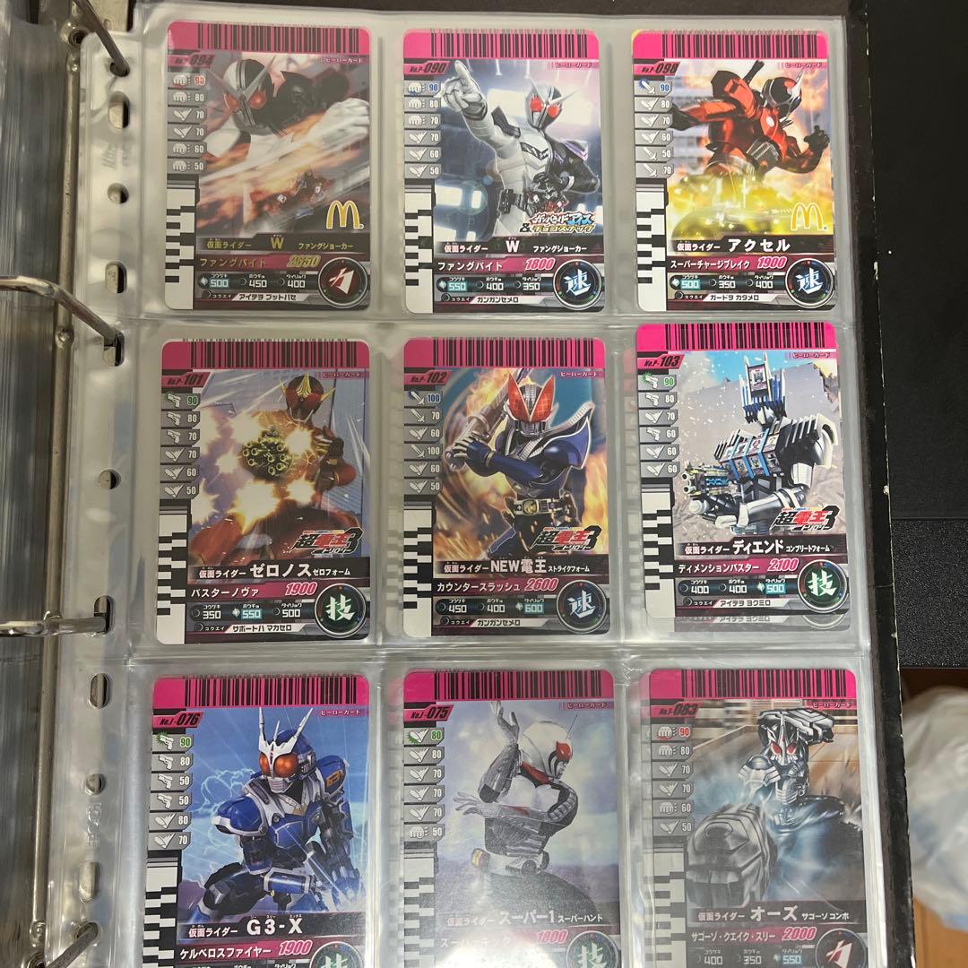 【個別可 】ガンバライド プロモ カードセット約120枚 仮面ライダー